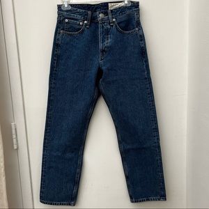 Rag & Bone Maya High-Rise Ankle Slim, NWT Size 26